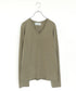 【coming soon】COTTON CASHMERE V-NECK T
