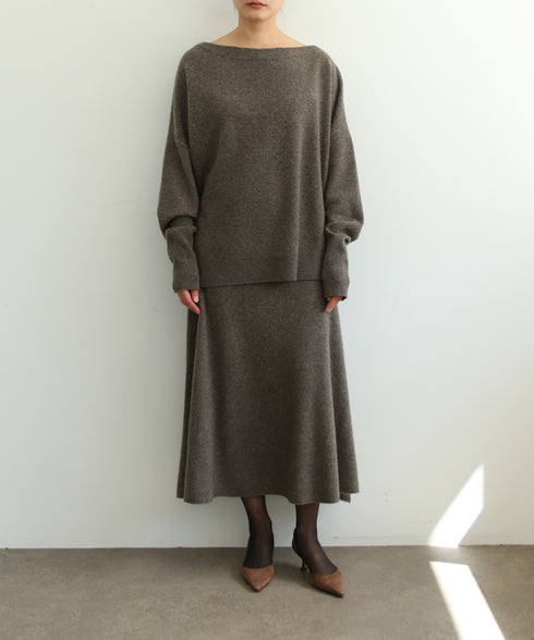 MERINO WOOL 2WAY PULLOVER