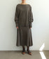MERINO WOOL 2WAY PULLOVER