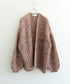 MIX MOHAIR CARDIGAN