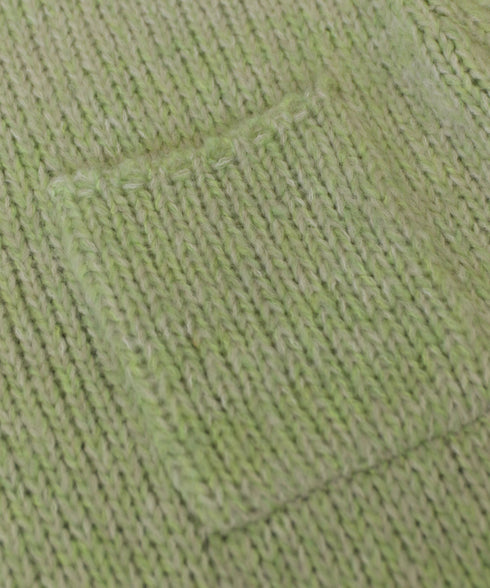 MIX MOHAIR PULLOVER