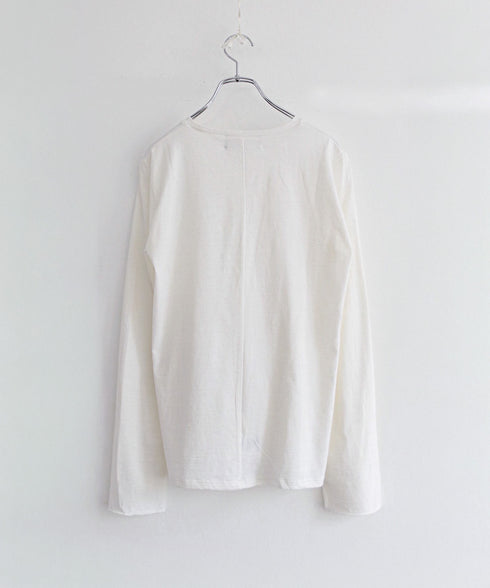 【coming soon】COTTON CASHMERE CREW NECK T