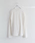 【coming soon】COTTON CASHMERE CREW NECK T