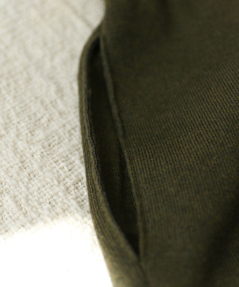 【8/28発売】COTTON SILK DOUBLEFACE PANTS