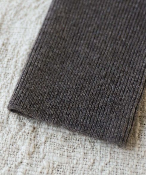 MERINO WOOL 2WAY PULLOVER