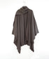MERINO WOOL PONCHO STOLE