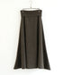MERINO WOOL FLARE SKIRT