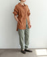 seawool×organic cotton knit pants
