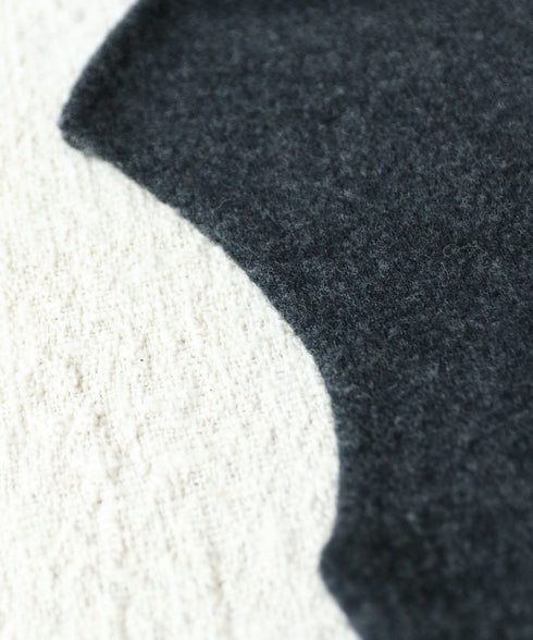 MERINO WOOL ASYMMETRY VEST