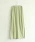 natural dye silk nep skirt