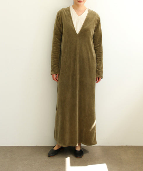 【coming soon】COTTON CASHMERE V-NECK T