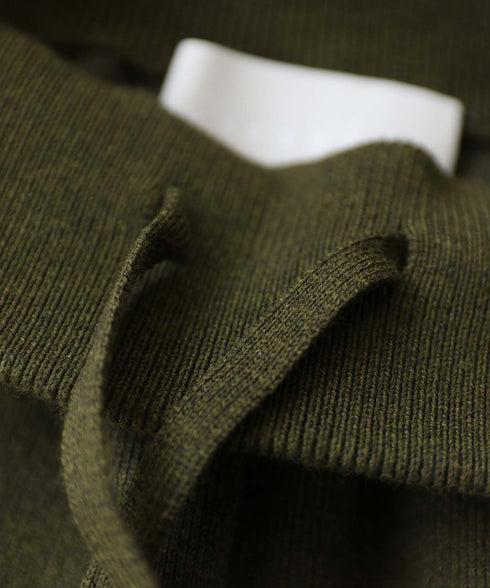【8/28発売】COTTON SILK DOUBLEFACE PANTS