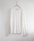 【coming soon】COTTON CASHMERE RELAX T