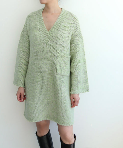 MIX MOHAIR PULLOVER