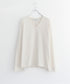 【coming soon】COTTON CASHMERE V-NECK T