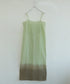 natural dye seersucker camisole dress