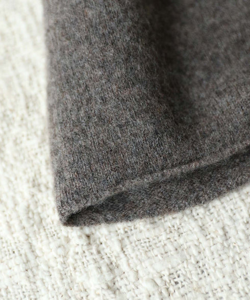 MERINO WOOL WIDE PANTS