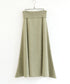 MERINO WOOL FLARE SKIRT