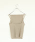 paper rib knit camisole