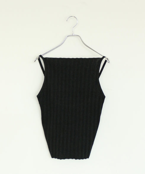paper rib knit camisole