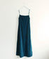 cotton velour camisole dress