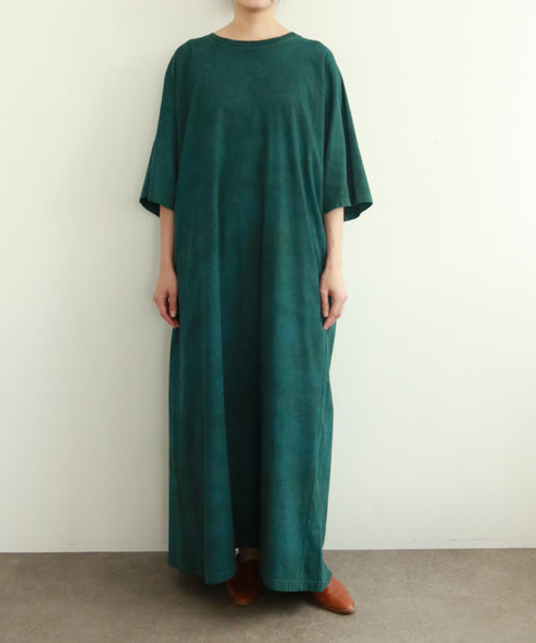 organic cotton jersey dolman dress
