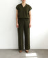 【8/28発売】COTTON SILK DOUBLEFACE VEST