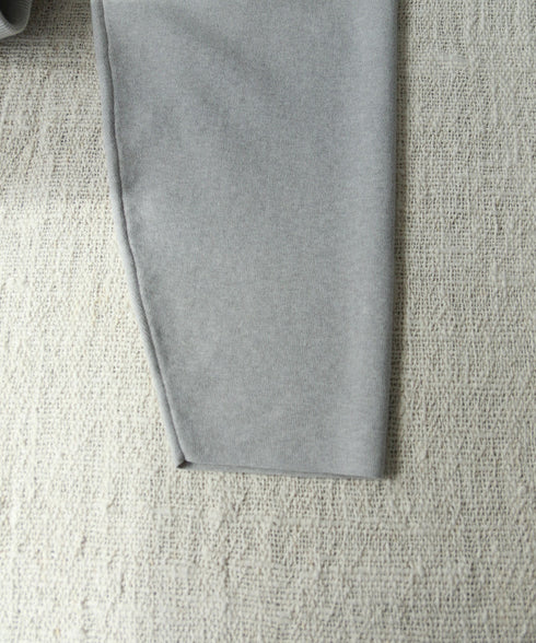 seawool×organic cotton knit pants