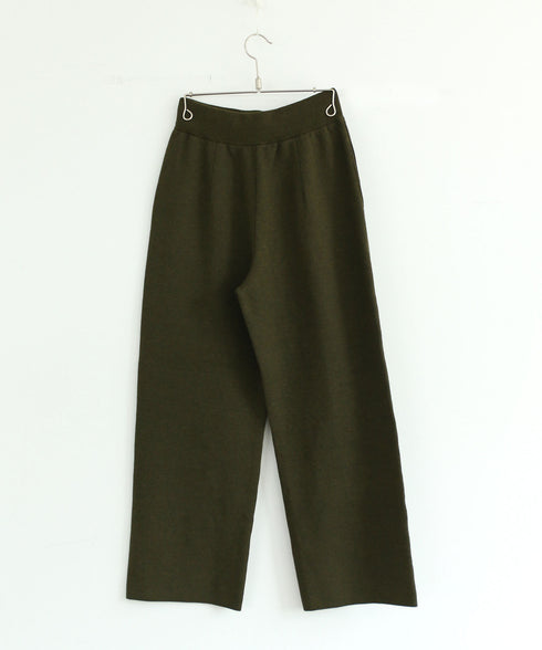 【8/28発売】COTTON SILK DOUBLEFACE PANTS