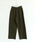 【8/28発売】COTTON SILK DOUBLEFACE PANTS