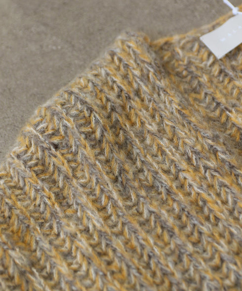 MIX MOHAIR CARDIGAN