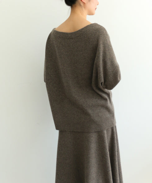 MERINO WOOL 2WAY PULLOVER