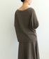 MERINO WOOL 2WAY PULLOVER
