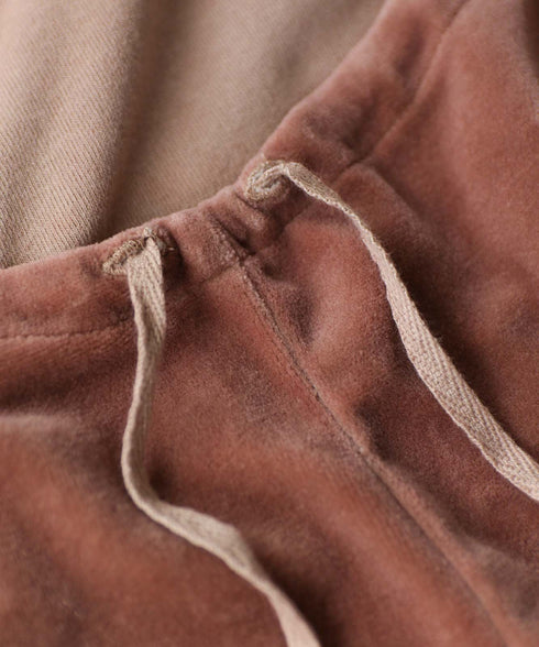 【coming soon】COTTON VELOUR CAMSOLE DRESS