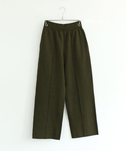 【8/28発売】COTTON SILK DOUBLEFACE PANTS