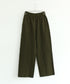 【8/28発売】COTTON SILK DOUBLEFACE PANTS