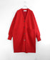 【8/28発売】COTTON SILK DOUBLEFACE LONG CARDIGAN