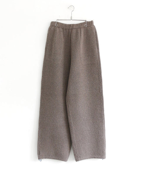 BOUCLE KNIT PANTS