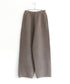 BOUCLE KNIT PANTS