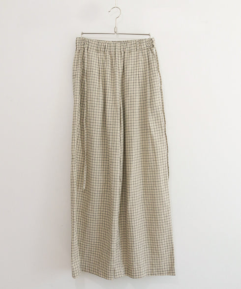 hemp orgnic cotton wide pants