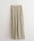 hemp orgnic cotton wide pants