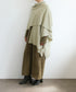 MERINO WOOL PONCHO STOLE