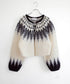 NORDIC HAND KNIT CARDIGAN