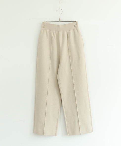 【8/28発売】COTTON SILK DOUBLEFACE PANTS