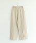 【8/28発売】COTTON SILK DOUBLEFACE PANTS