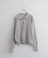 seawool×organic cotton polo knit