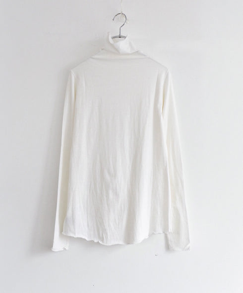【coming soon】COTTON CASHMERE HIGH NECK T
