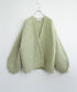 MIX MOHAIR CARDIGAN