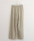 hemp orgnic cotton wide pants