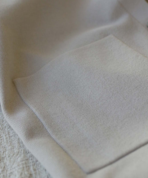 【8/28発売】COTTON SILK DOUBLEFACE LONG CARDIGAN